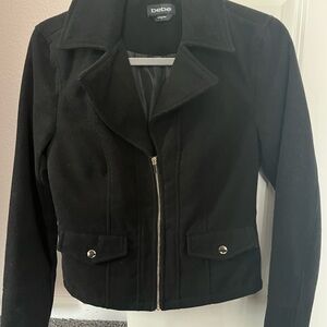 Bebe Black jacket